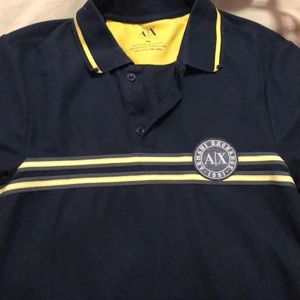 A/X men polo